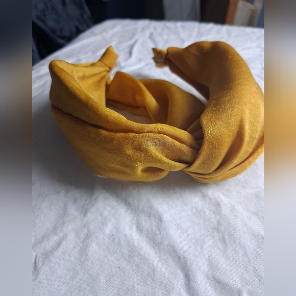 Pink and Yellow Knotted Headbands - Picture 3 of 5